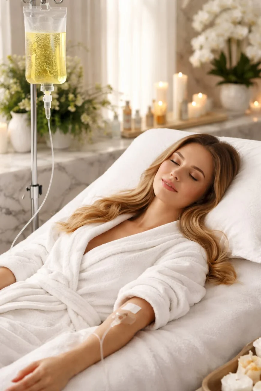 NAD+ IV Drip in Dubai: Transform Your Energy