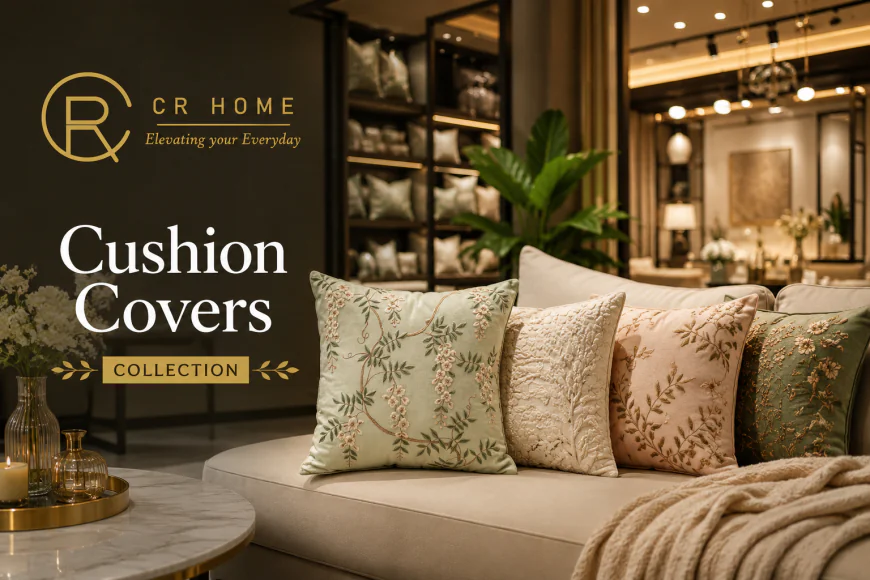 Cushion Covers Online | Luxury Cushion Covers | CR Home
