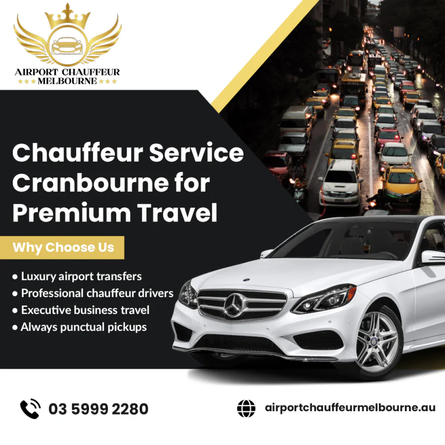 Professional Chauffeur Service Frankston for Comfortable and Reliable Travel