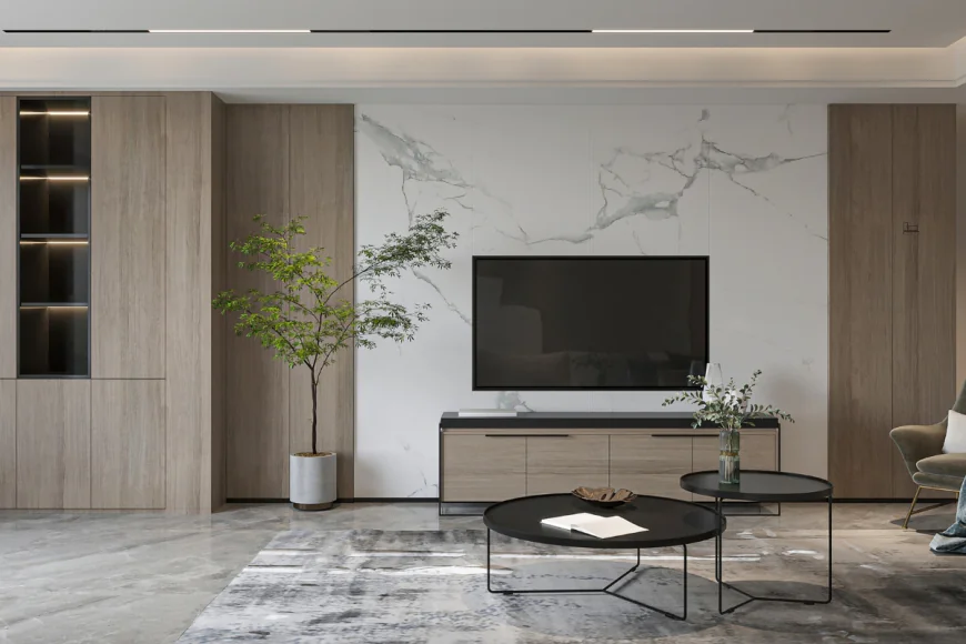 10 Best Entertainment Wall Units for Modern Living Rooms