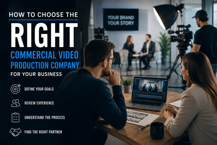 How to Choose the Right Commercial Video Production Company for Your Business