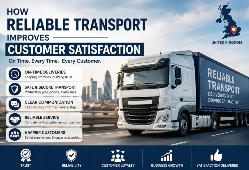 How Reliable Transport Improves Customer Satisfaction