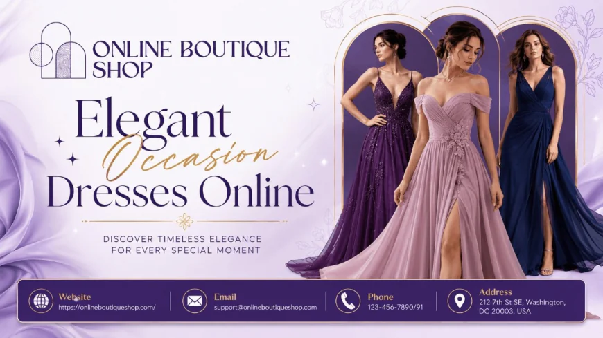 What Are the Best Elegant Occasion Dresses Online for Special Events