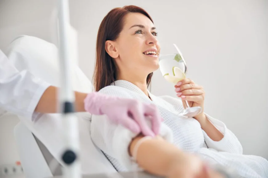 Can IV Drip Therapy Increase Energy Naturally?
