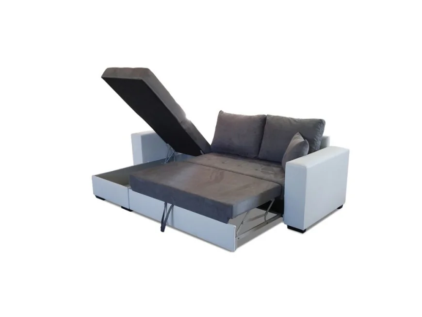 Add L-Shape Sofa and Custom Bed to Create a Space that Adapts Every Season and Lifestyle
