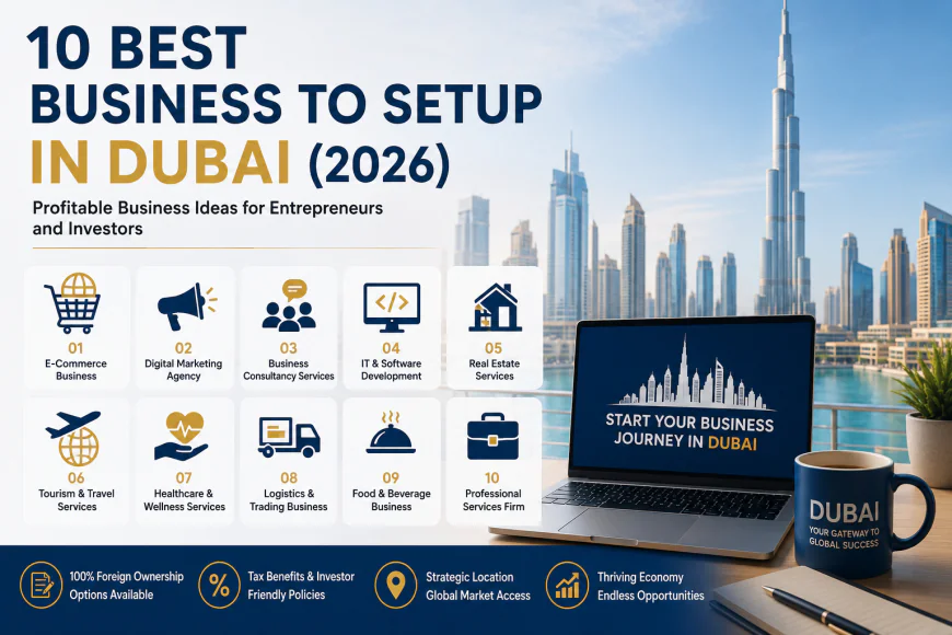 Business Setup Companies in Dubai: Why Stratrich Consulting Is Your Trusted Partner