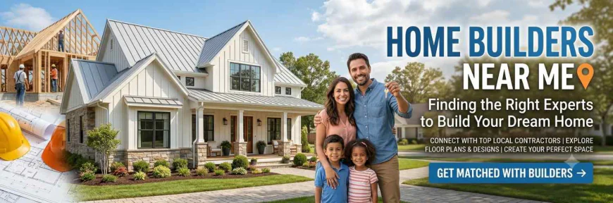 Home Builders Near Me: Finding the Right Experts to Build Your Dream Home