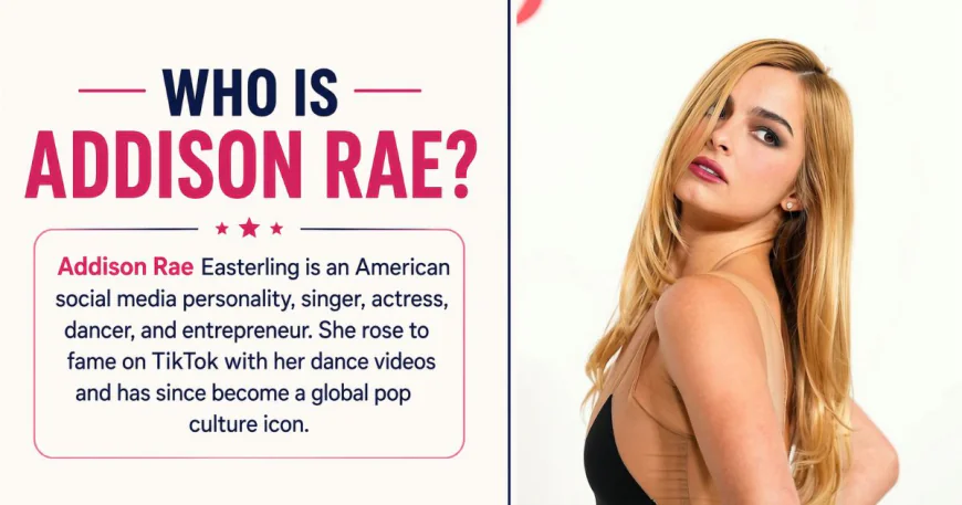 TikTok star Addison Rae has become a pop music powerhouse.