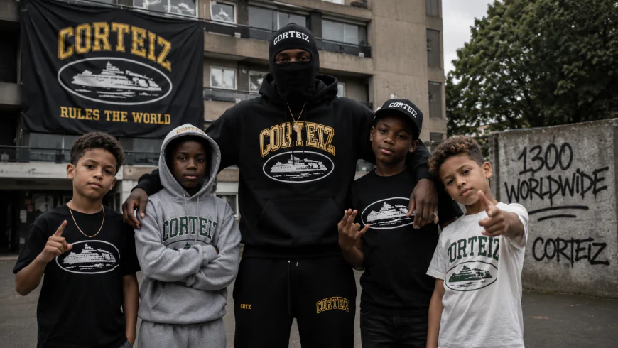 Corteiz Is One of Those Rare Streetwear Brands That Has Gone Beyond Designing Hoodies.