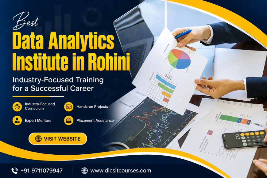 Best Data Analytics Institute in Rohini Industry-Focused Training for a Successful Career