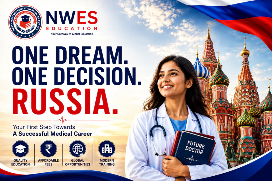 One Dream. One Decision. Russia.
