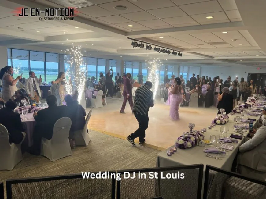 What to Expect from a Wedding DJ Near Me in Saint Louis