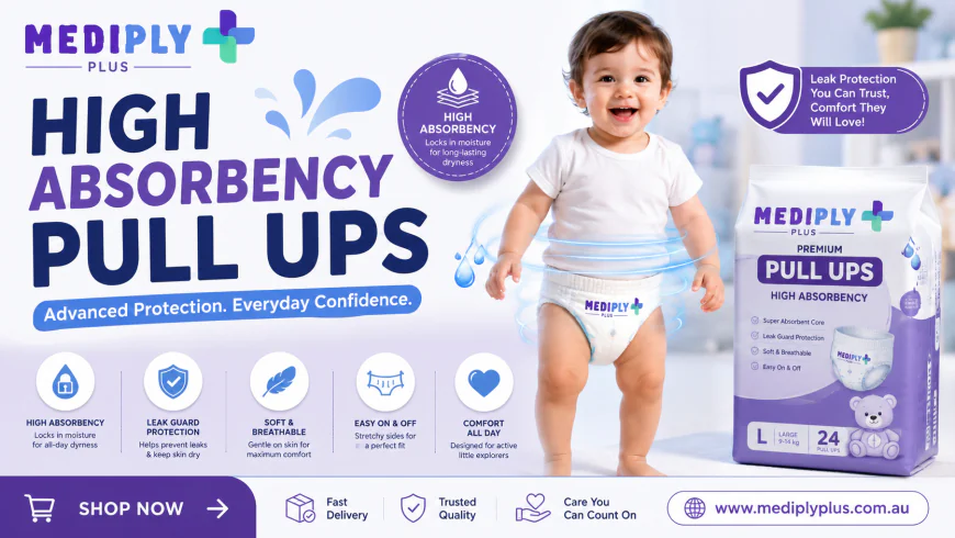 Where Can You Buy High Absorbency Pull Ups Online from Mediply Plus?
