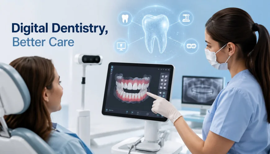How Digital Dentistry Is Improving Patient Care