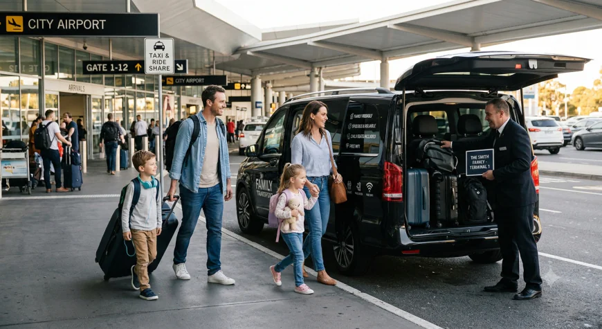 What Today’s Families Expect from Airport Transportation