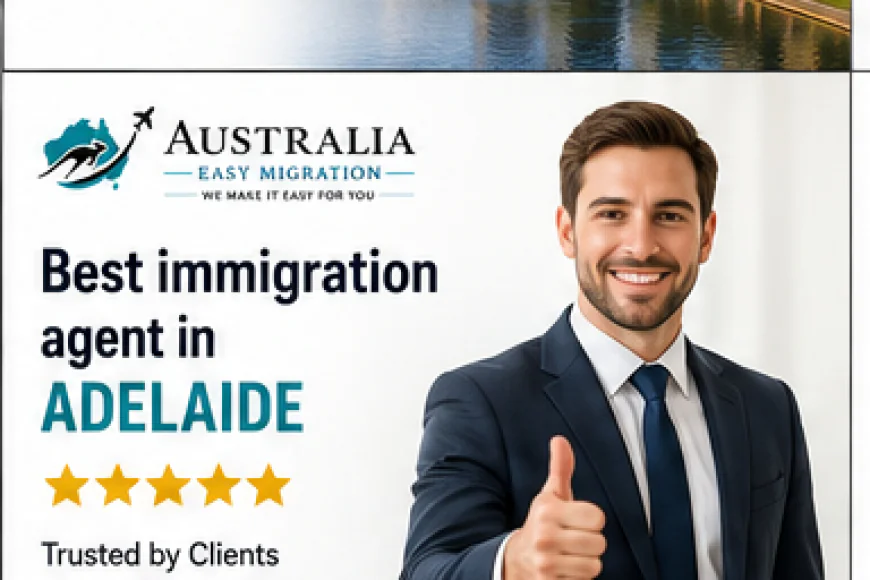 How Migration Agents in Adelaide Help You Get an Australian Visa