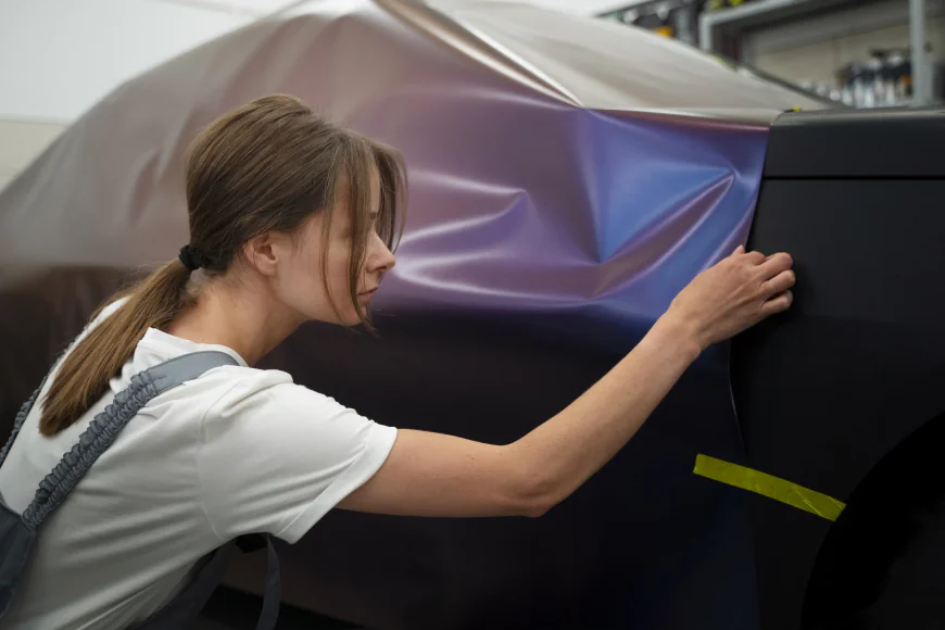 Best Car Wrapping Northallerton for Style and Paint Protection
