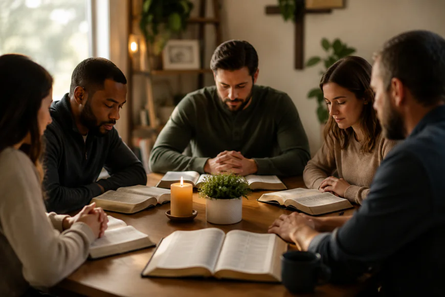 Bible Study Leaders: Inspiring Spiritual Growth Through Faithful Leadership