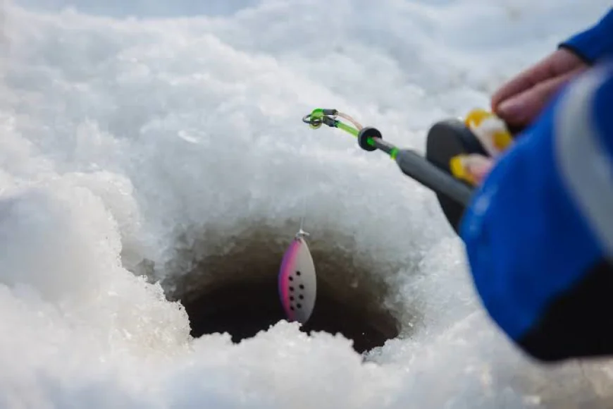 How Does Ice Fishing Levi Offer a True Arctic Experience?