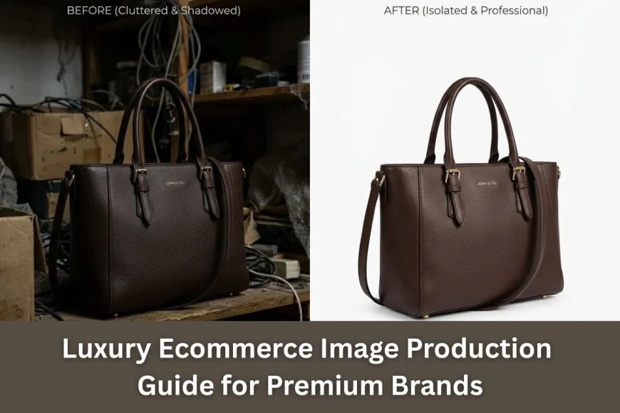 Luxury Brands Entering Ecommerce: The Image Production Mistakes Commodity Retailers Solved Years Ago