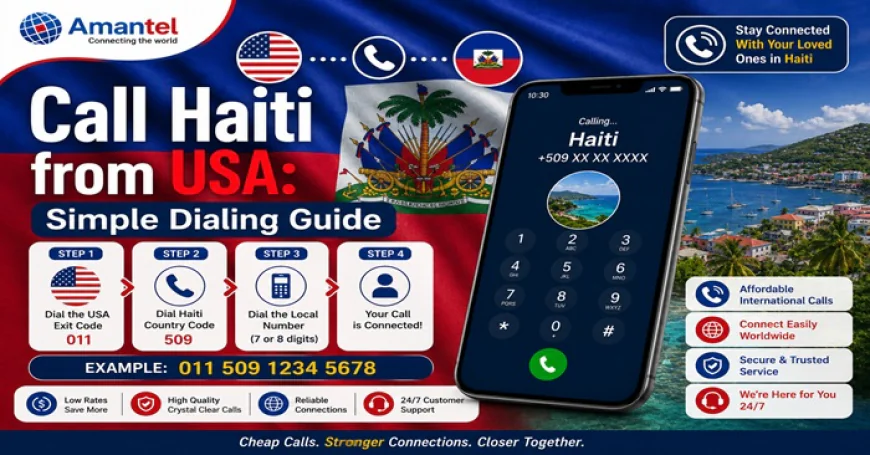 How to Call Haiti from Anywhere at the Lowest Possible Cost
