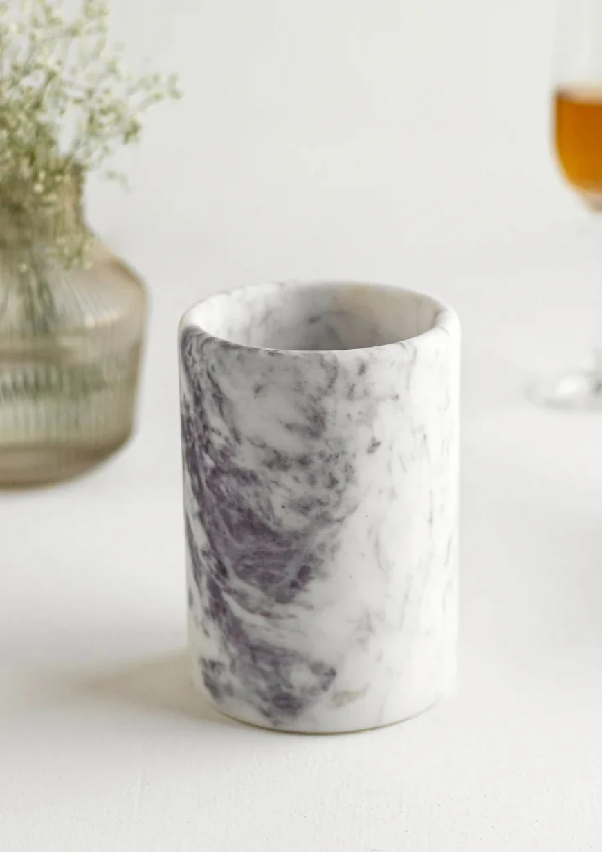 Elegant Table Styling Ideas for Hosting Wine Nights at Home with a Marble Wine Chiller