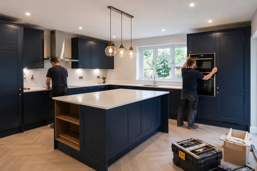 Kitchen Fitting in Birmingham: A Complete Guide for Homeowners