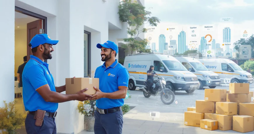 Delivery Courier Services for Fast & Secure Shipping