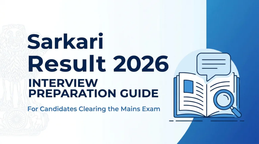 IBPS PO Sarkari Result 2026 interview preparation guide for candidates clearing the Mains exam