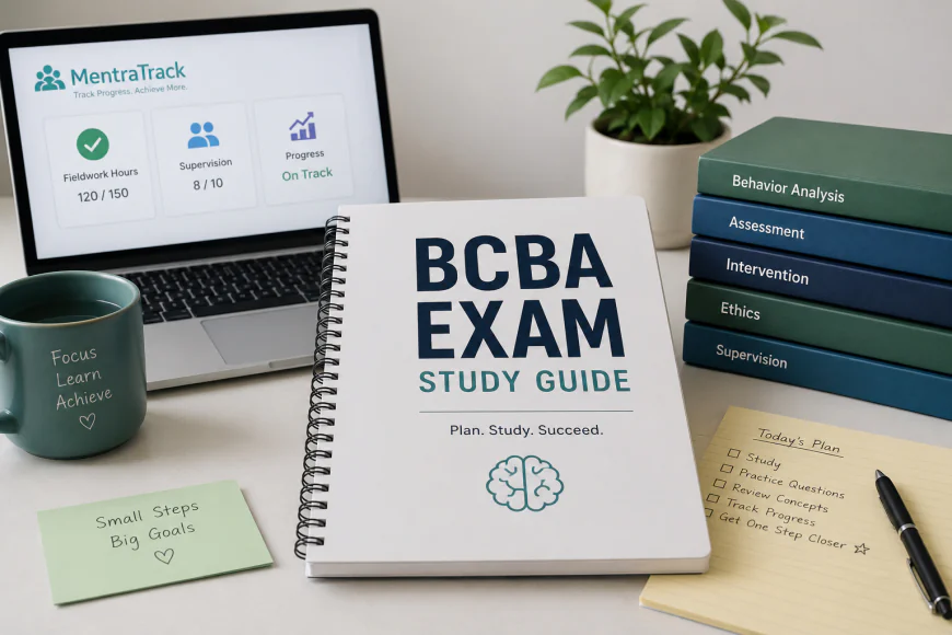 How Does a Bcba Exam Study Guide Support Learning?