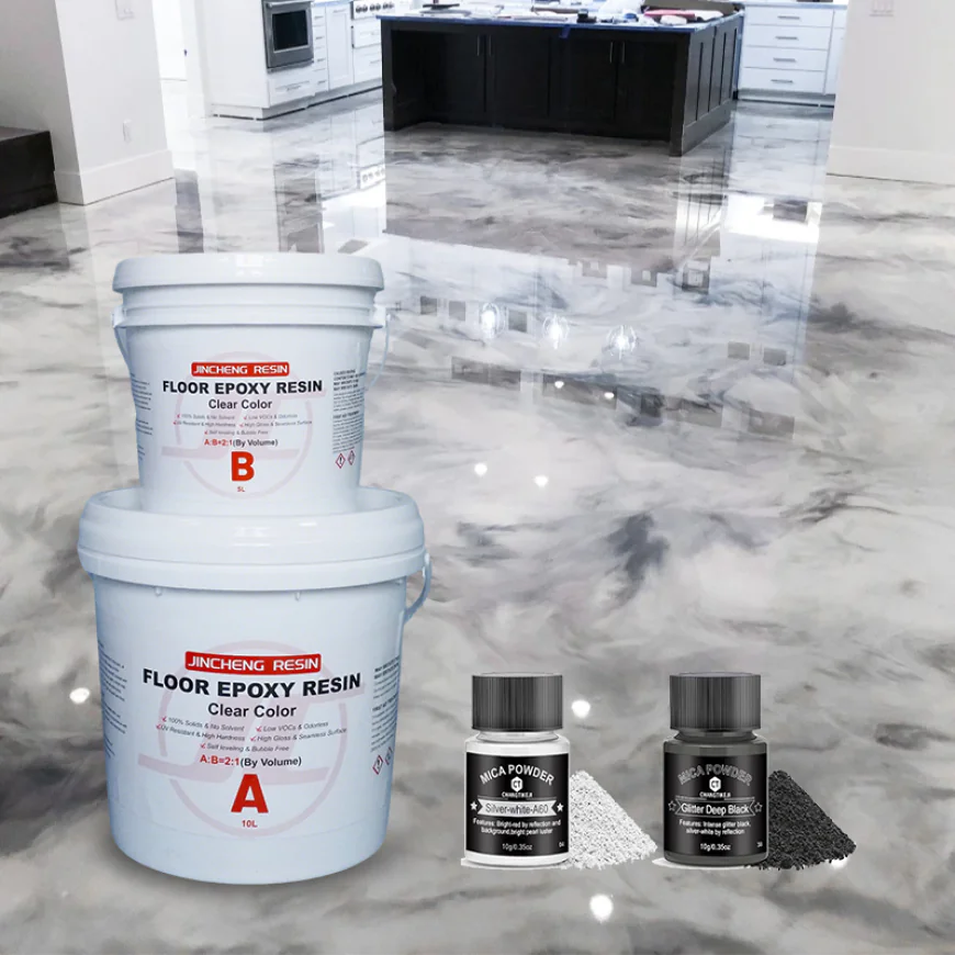 How to Choose the Right Colored Sand for Your Epoxy Floor Coating