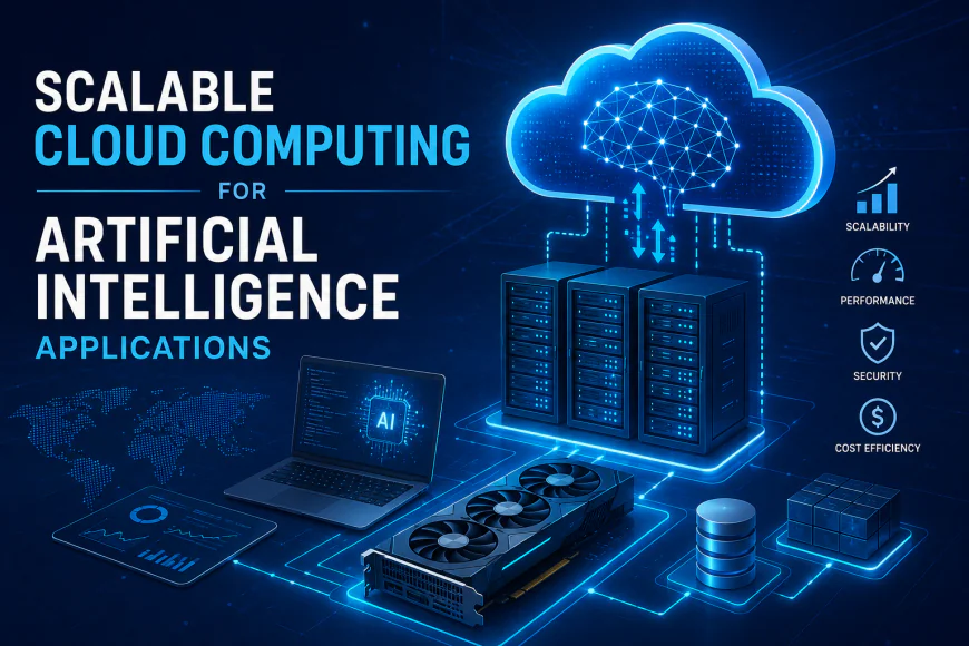 Scalable Cloud Computing for Artificial Intelligence Applications