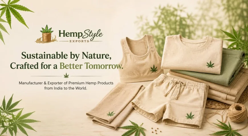 Hemp Cotton Fabric Garments for Brands Choosing Sustainable Fashion