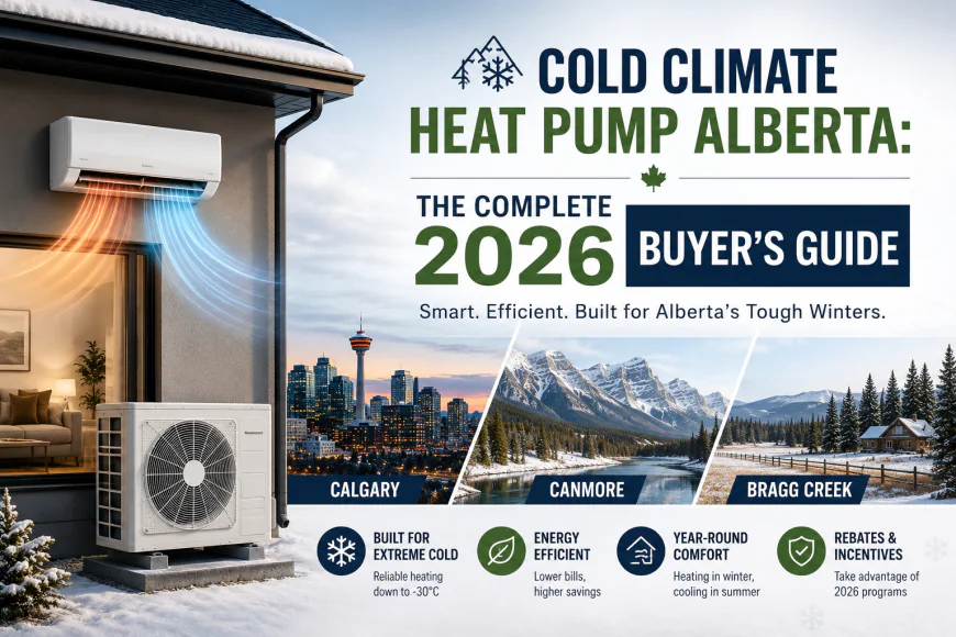 Cold Climate Heat Pump Alberta: The Complete 2026 Buyer's Guide