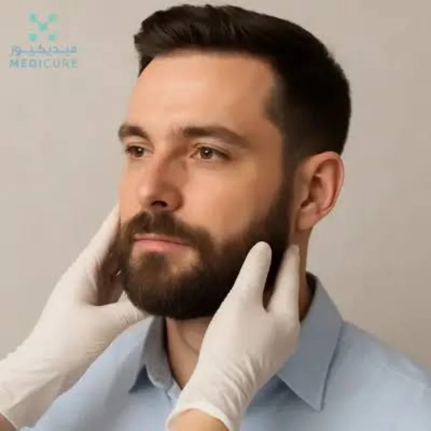 Beard Hair Transplant in Dubai for Uneven Beard Growth | Complete Guide