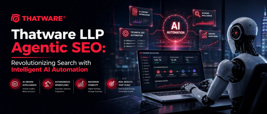 Thatware LLP Agentic SEO: Revolutionizing Search with Intelligent AI Automation