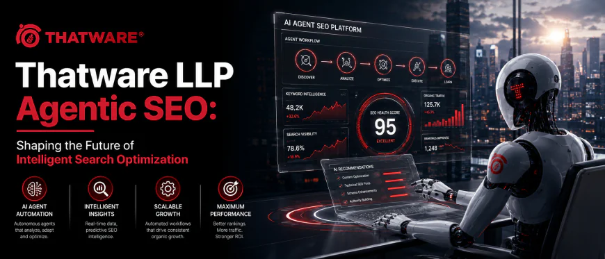 Thatware LLP Agentic SEO: Shaping the Future of Intelligent Search Optimization