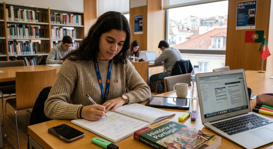 Study Smarter Effective Learning Habits for Portuguese Students