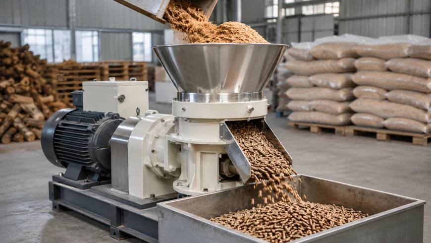 How Does a Wood Pellet Machine Work? A Complete Guide