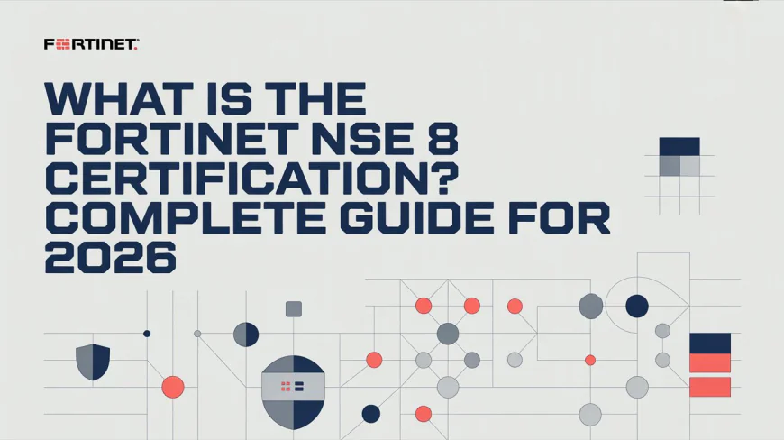 What Is the Fortinet NSE 8 Certification? Complete Guide for 2026