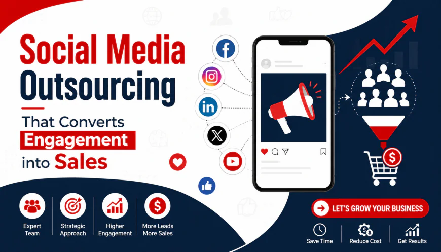 Social Media Outsourcing That Converts Engagement into Sales