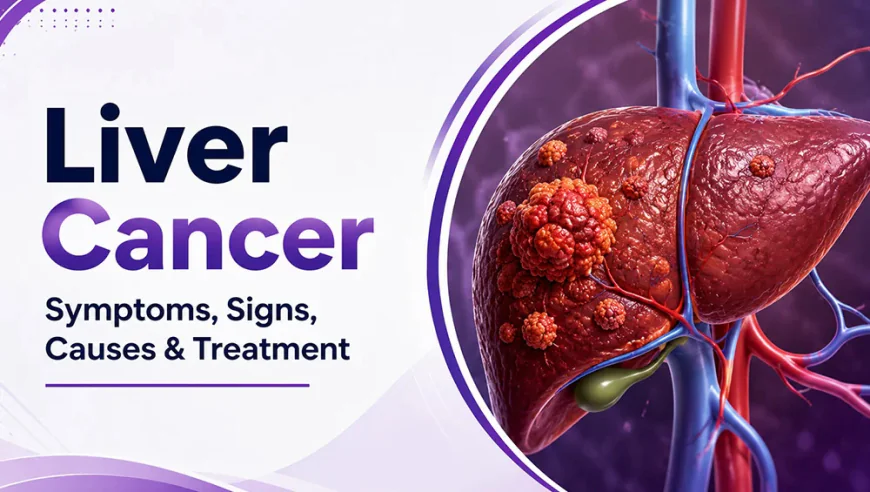 Liver Cancer: Symptoms, Signs, Causes & Treatment