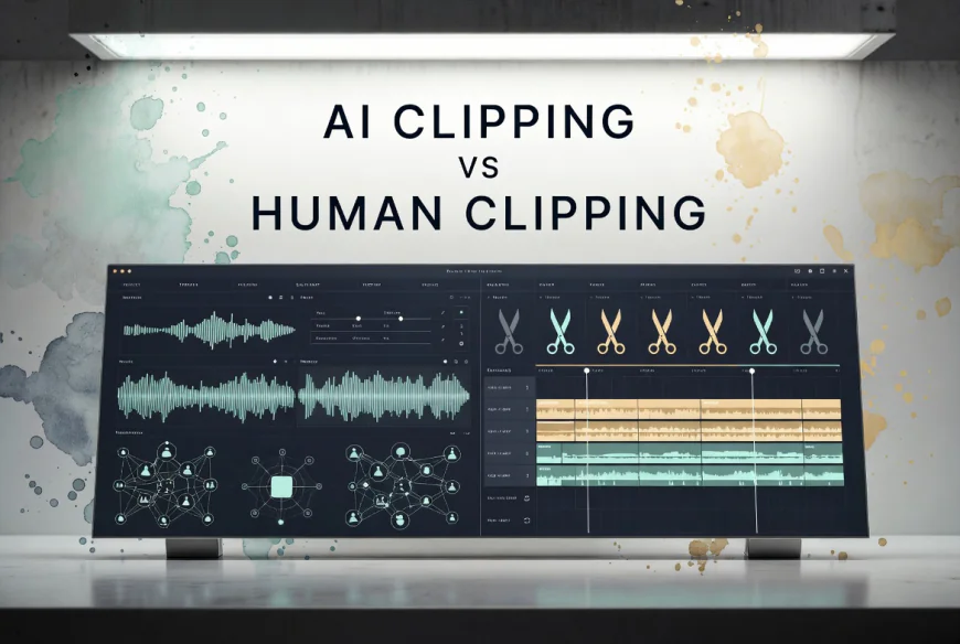 Automated Software Processing vs Human Precision in Video Clipping