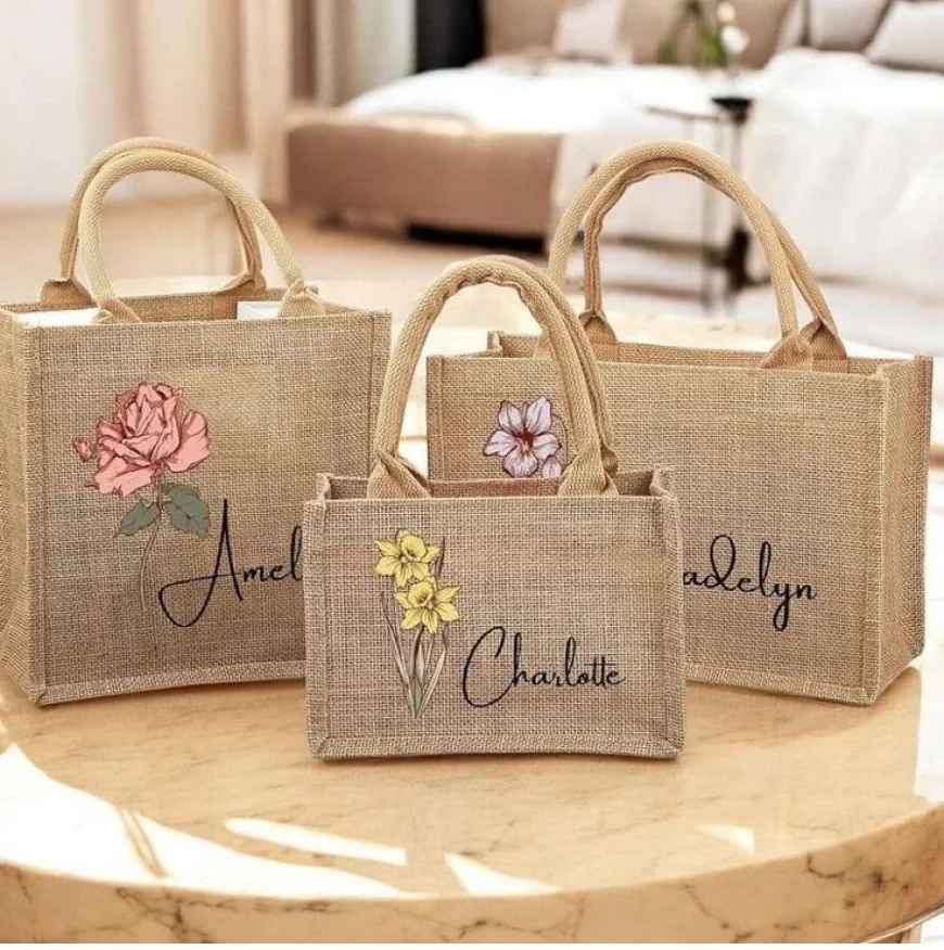 Customised Jute Bags: The Eco-Friendly Choice for Sustainable Branding