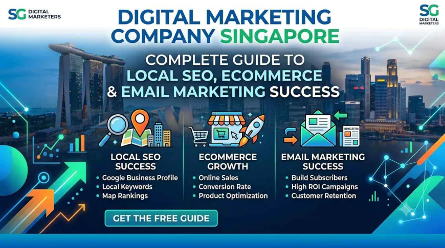 Digital Marketing Company Singapore: Complete Guide to Local SEO, eCommerce & Email Marketing Success