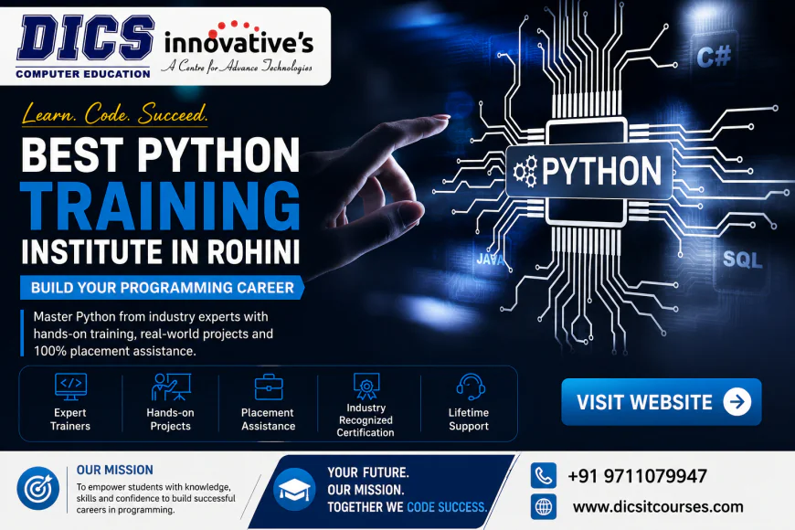 Best Python Training Institute in Rohini – Build Your Programming Career