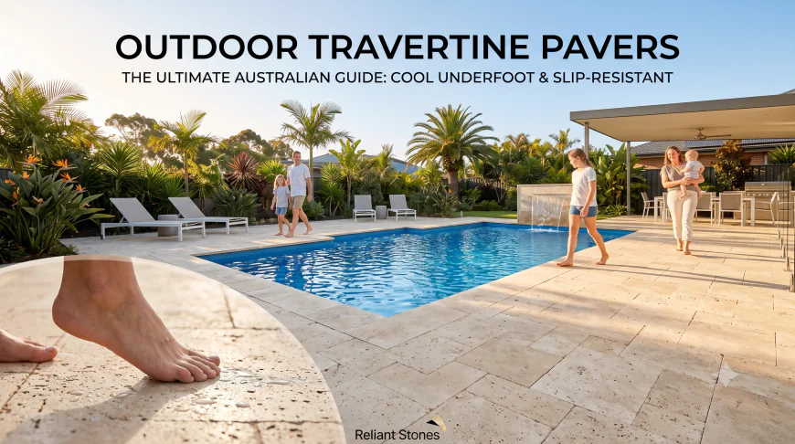 Transforming Your Backyard: The Ultimate Guide to Outdoor Travertine Pavers