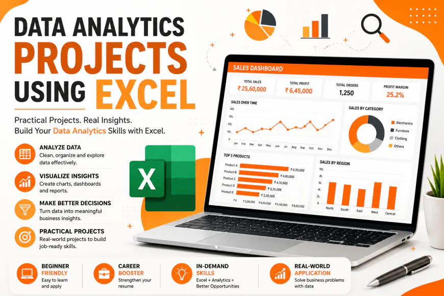Data Analytics Projects Using Excel: Explore Practical Projects to Become Job-Ready