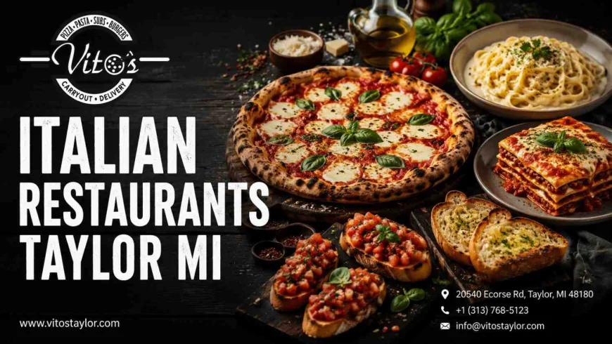 Italian Restaurants Taylor MI | Stromboli Restaurant Near Me & Vito's Pizza Menu Specials at Vitostaylor