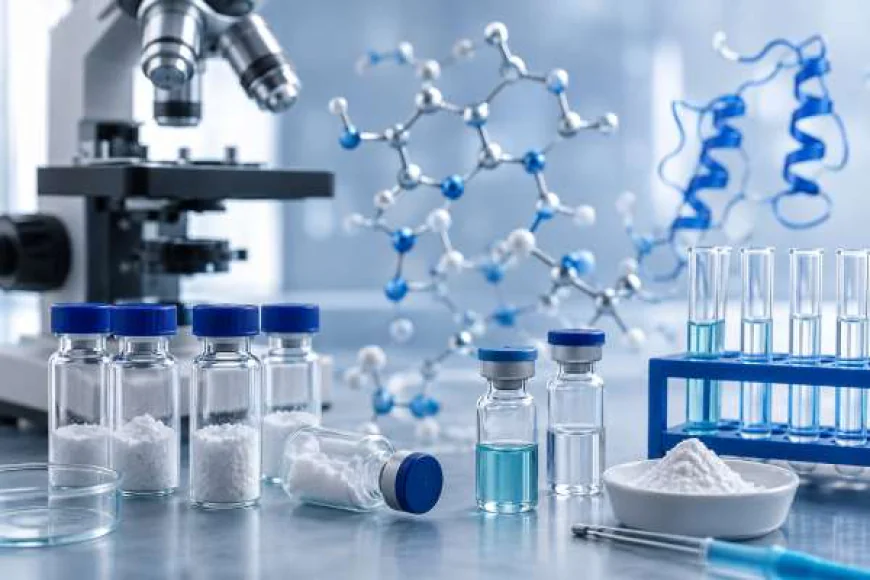 Understanding Research Peptides in Canada: NAD Peptides, GHK-Cu, TB-500 and More